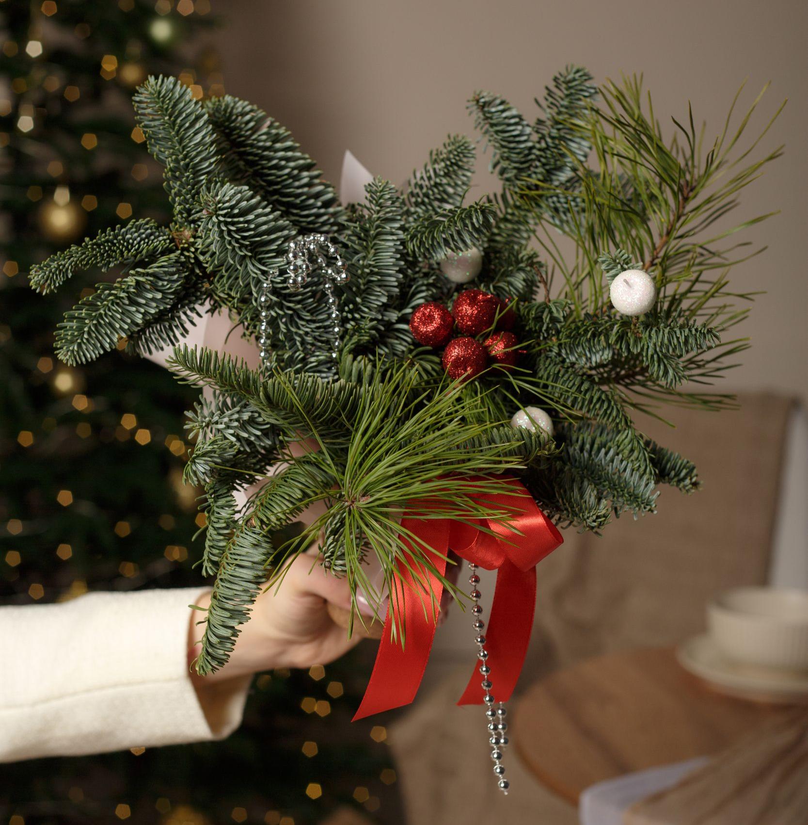 Зимний комплимент №4