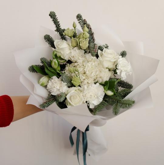 Букет "Ледяная сказка"