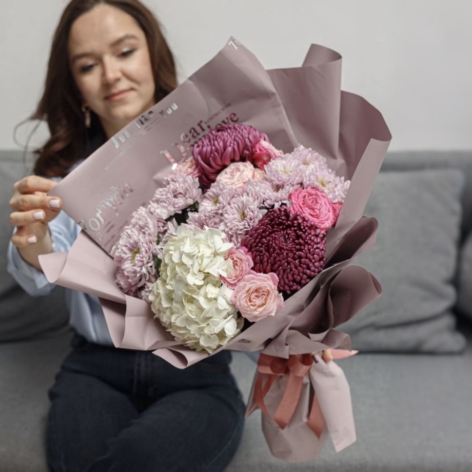 Букет "Безграничная любовь"