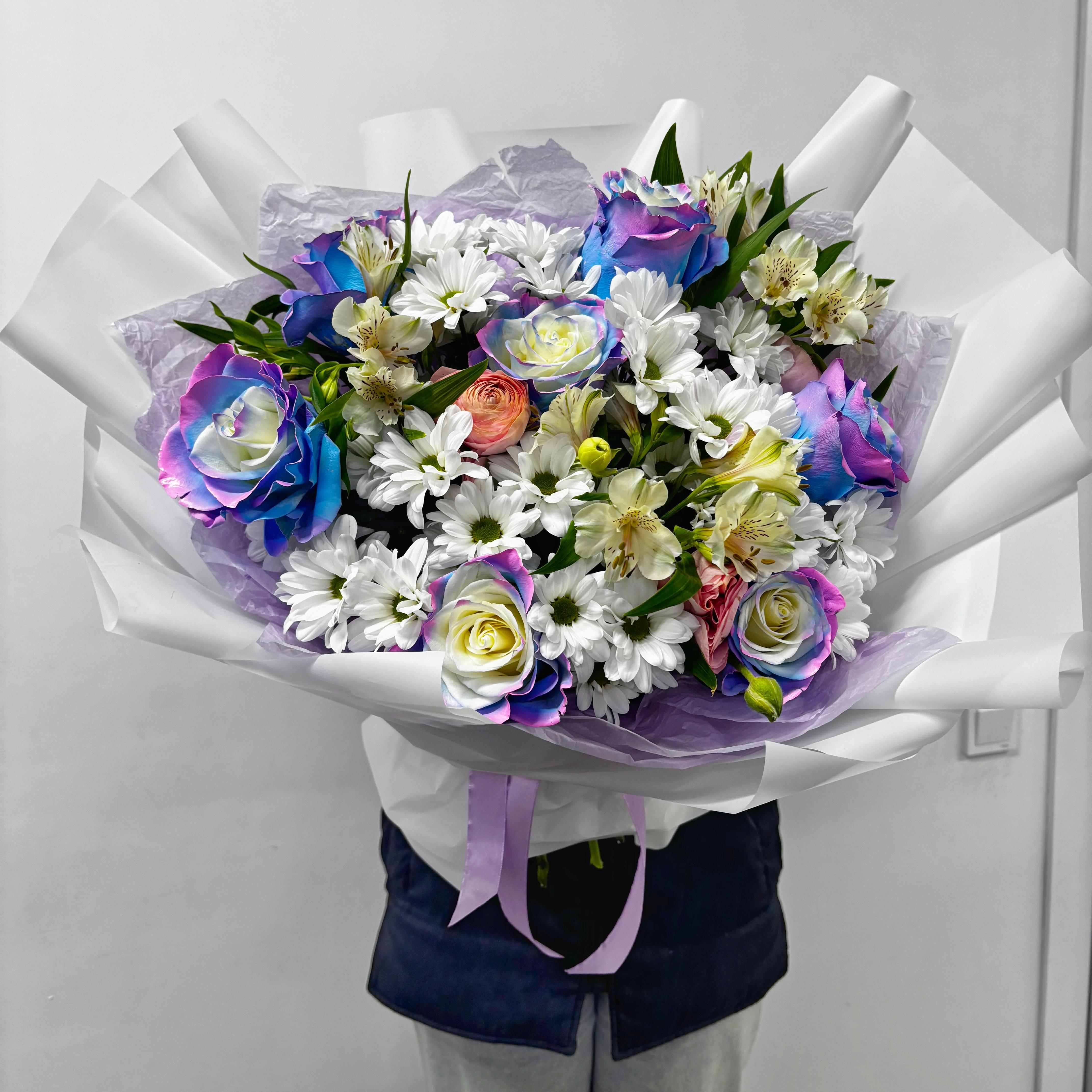 Букет "Ночная жемчужина"