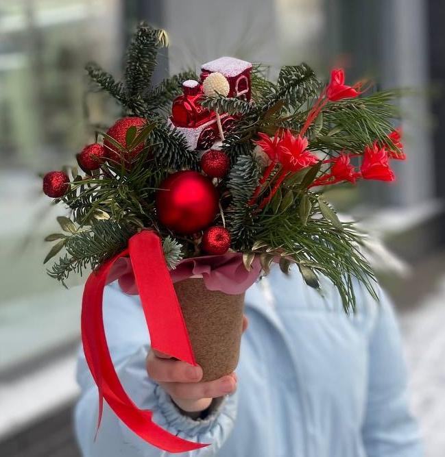 Зимний комплимент №3