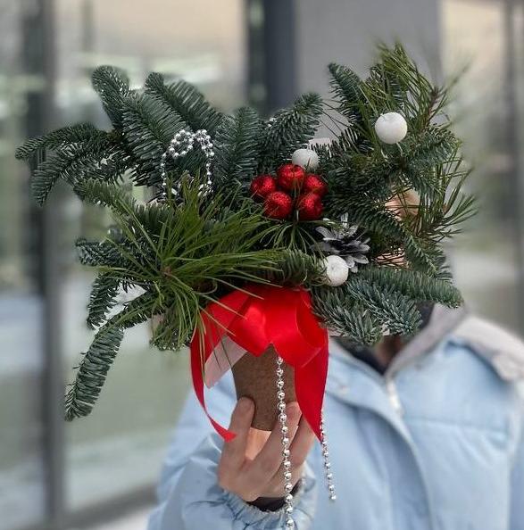 Зимний комплимент №4