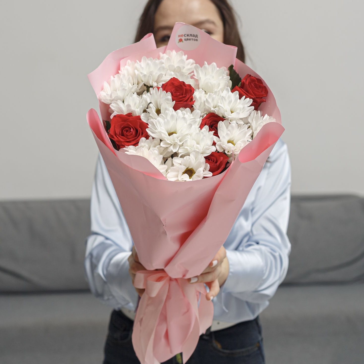 Букет "Мамин свет"