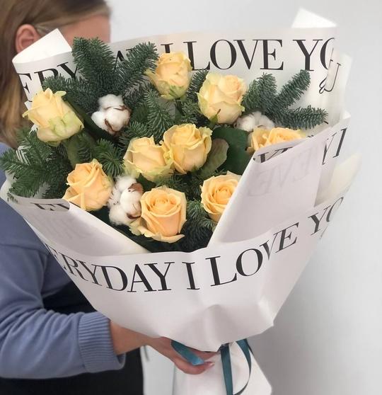 Букет "Зимняя симфония"