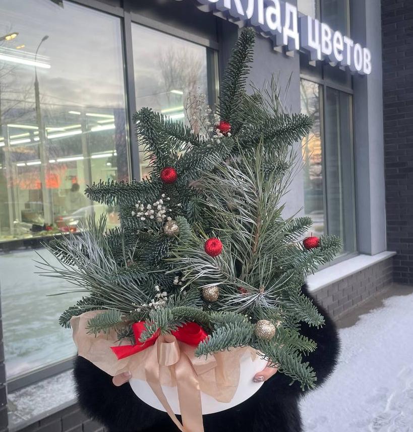 Новогодняя ёлочка "Сказка"