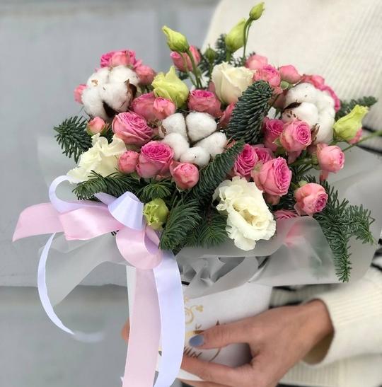 Композиция "Зимняя нежность"