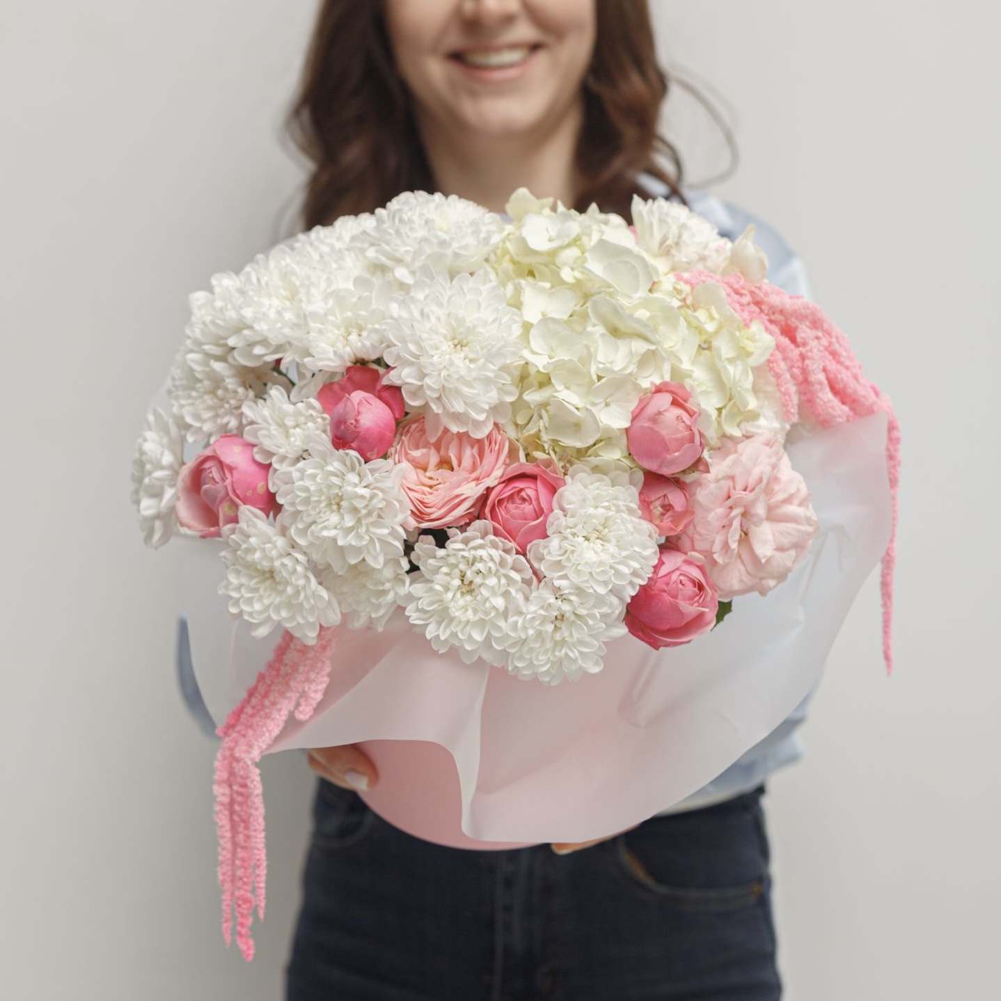 Композиция "Облако нежности"