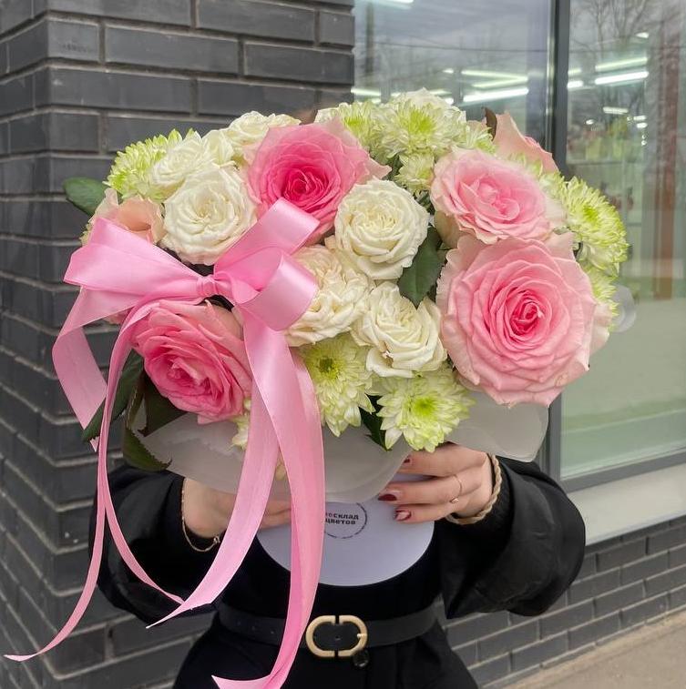 Композиция "Розовый кварц"