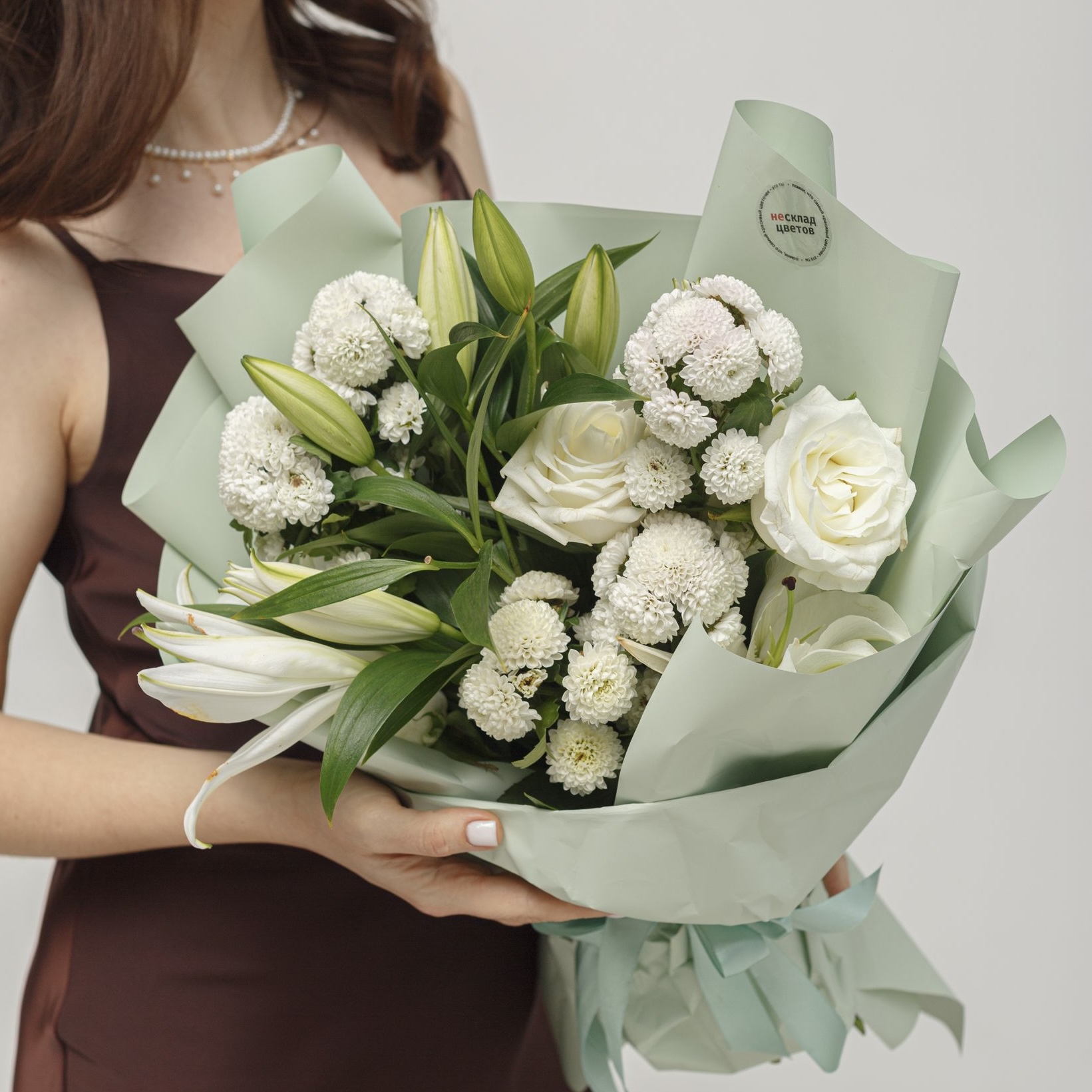 Букет "Нежность на века"