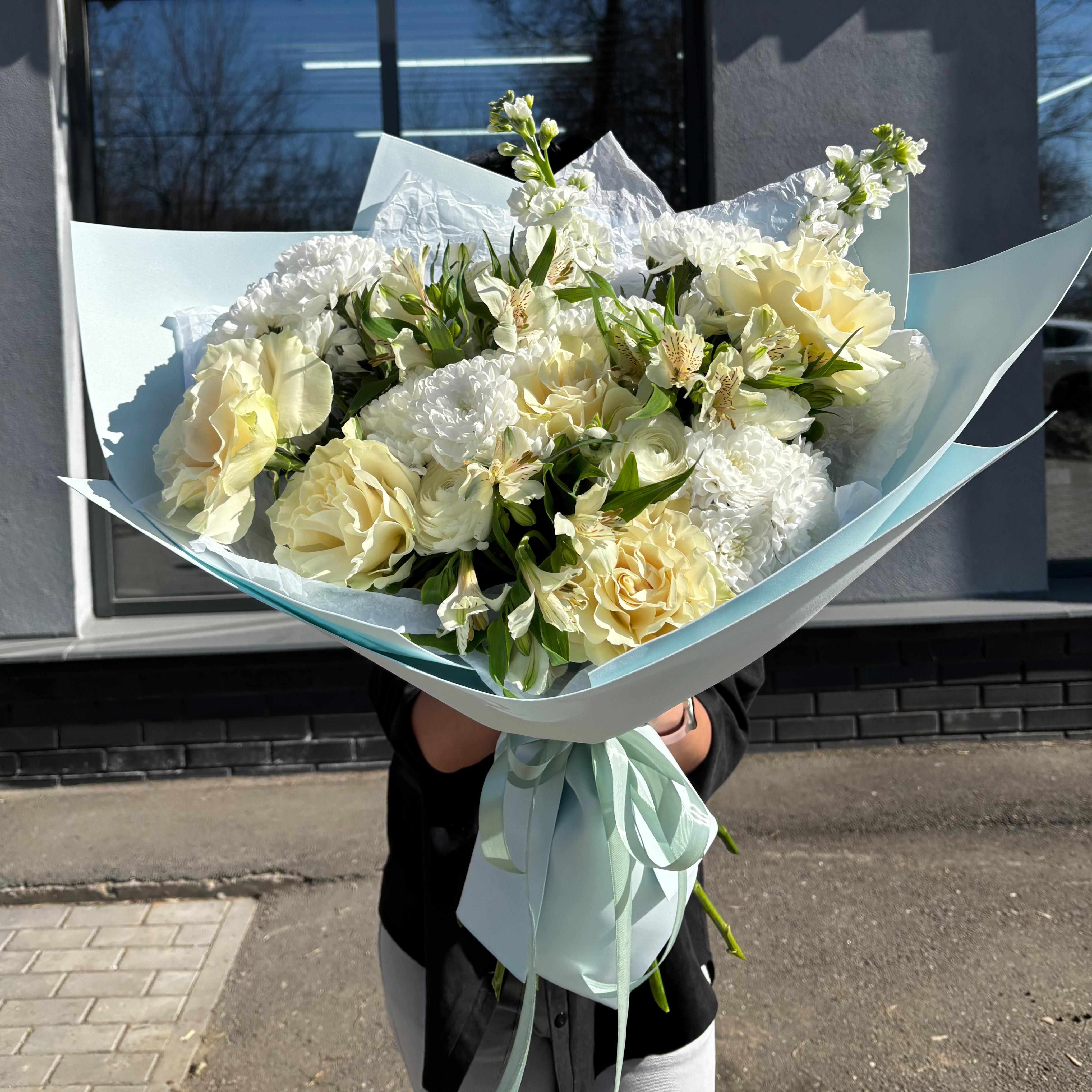 Букет "Хрустальная роса"