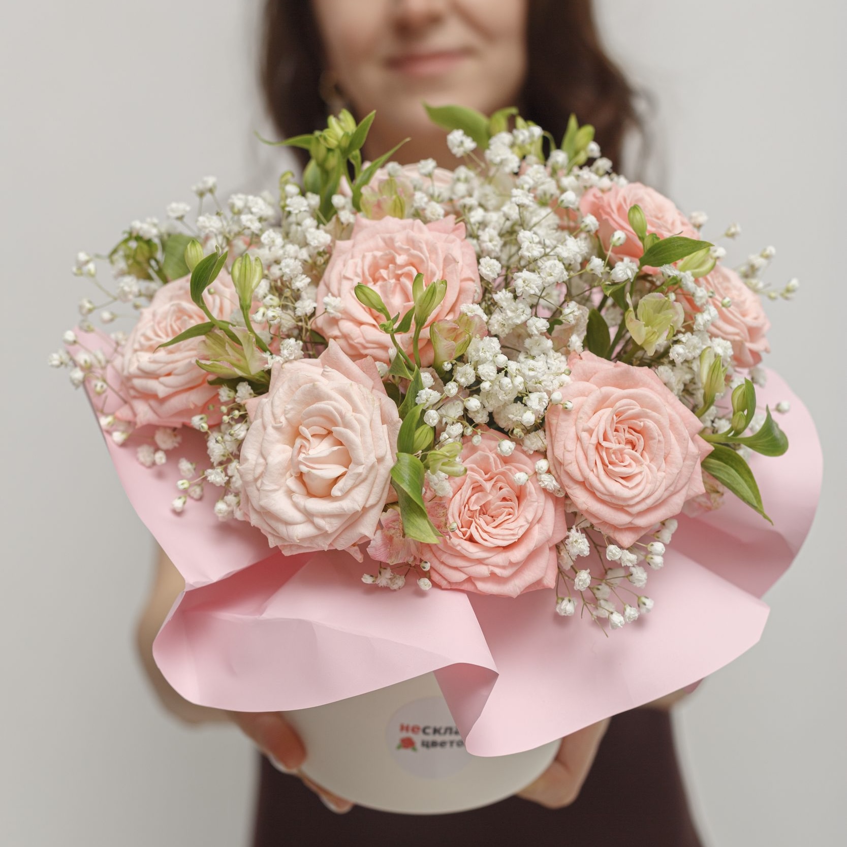 Композиция "Нежность маминых рук"