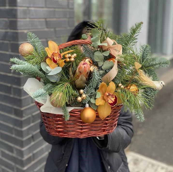 Композиция "У камина"