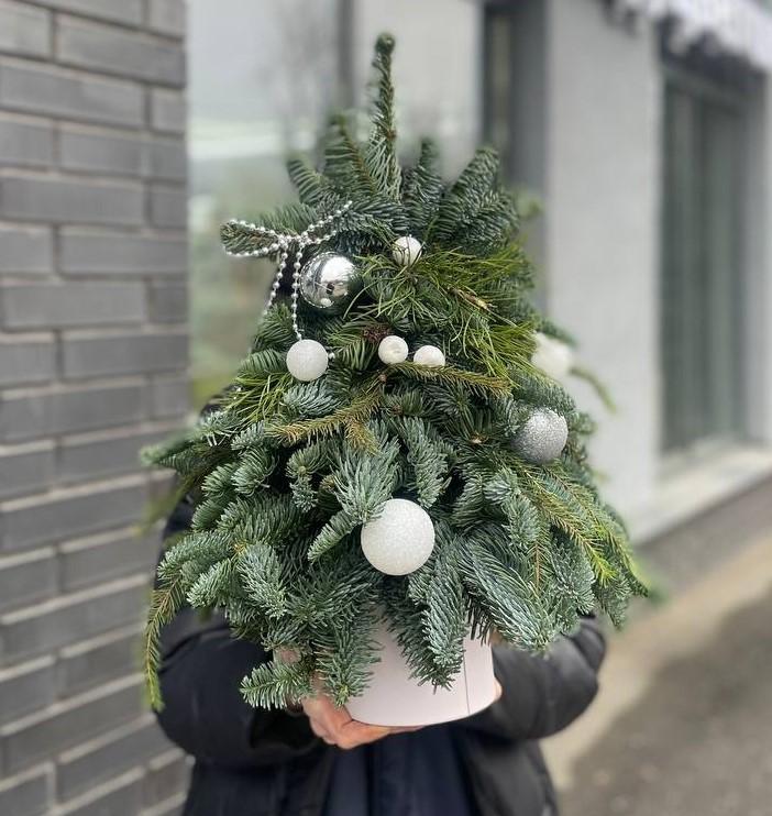 Новогодняя ёлочка "Краса"