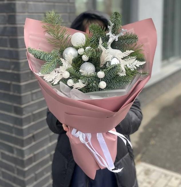 Букет "Звон хрусталя"