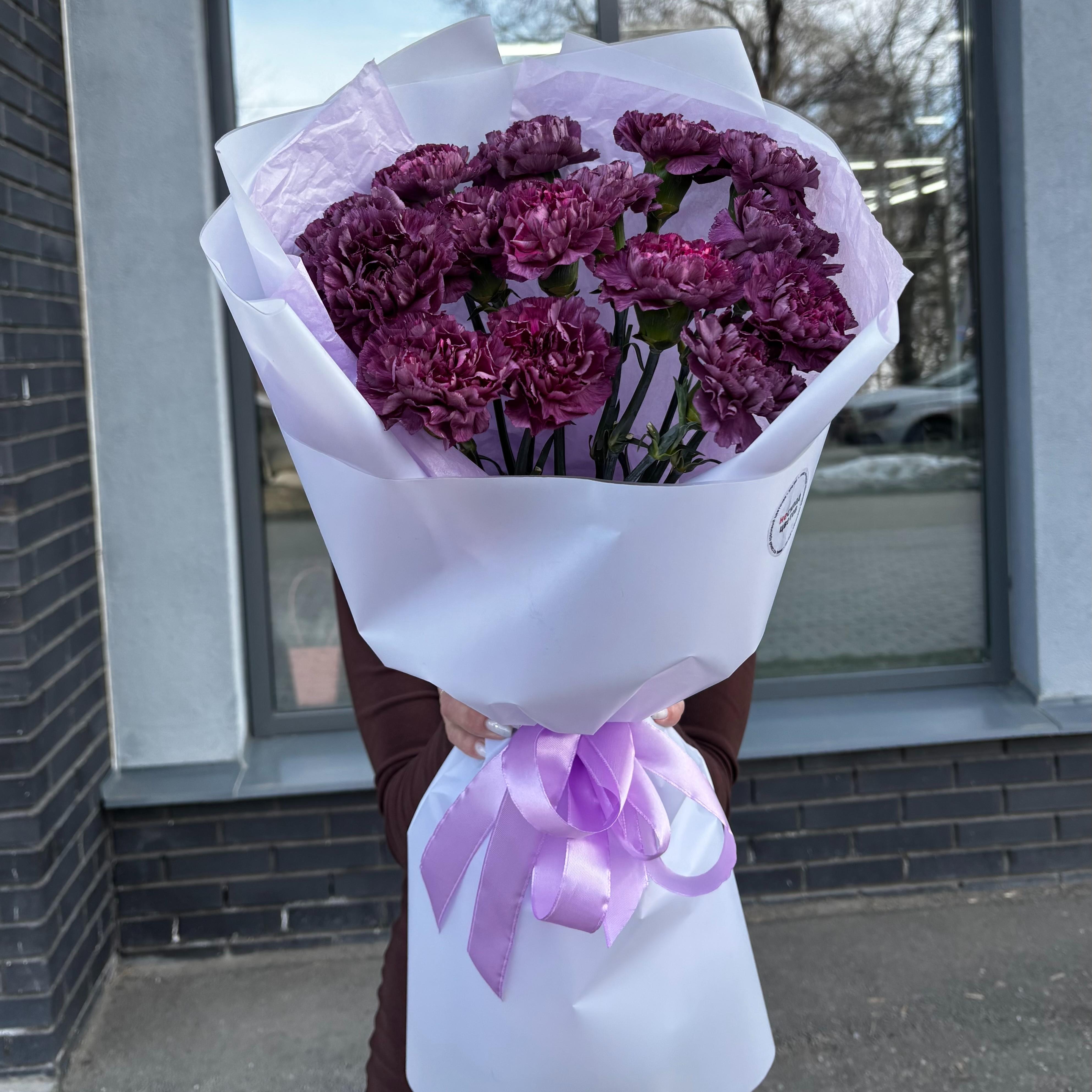 Букет "15 космических диантусов"