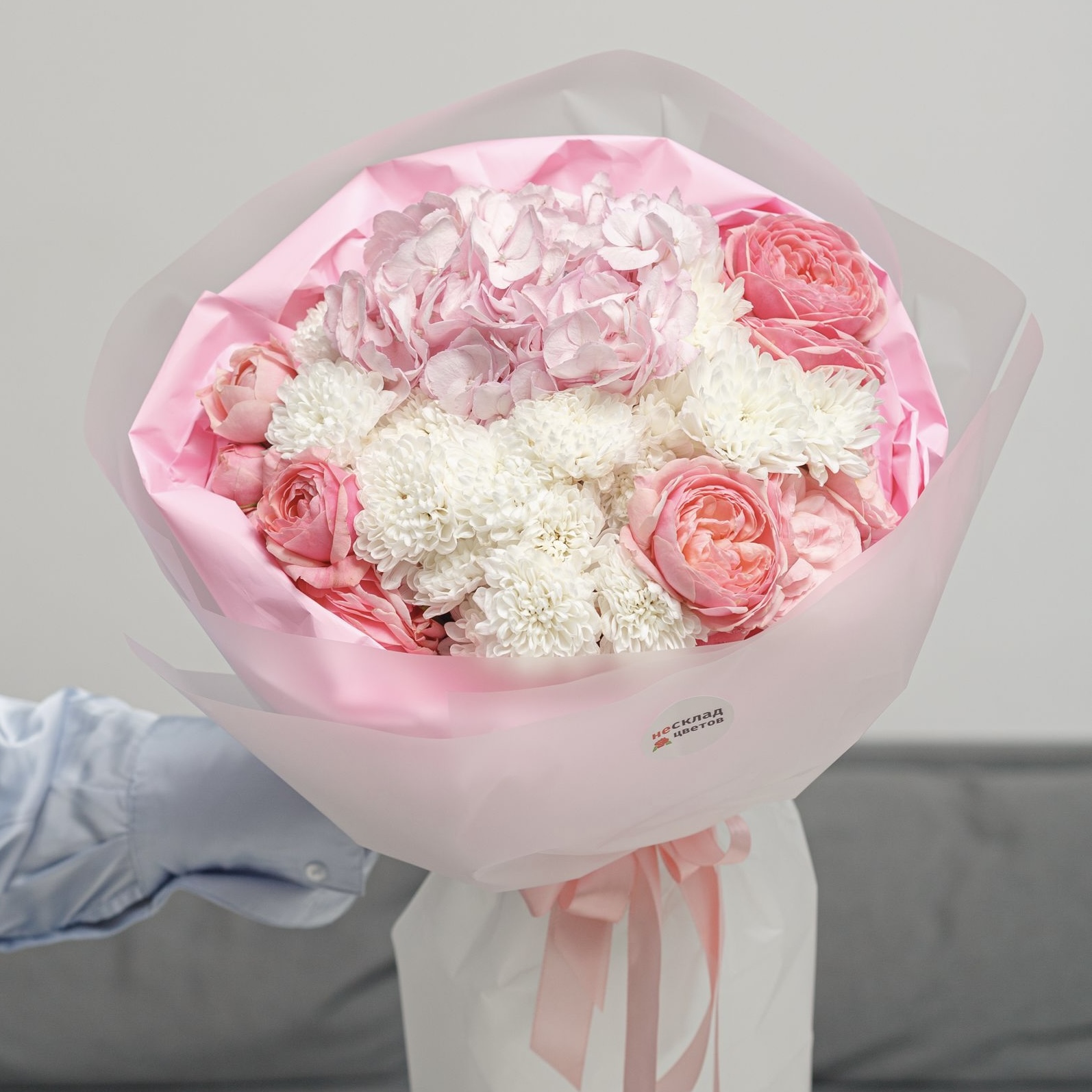 Букет "Ласковое прикосновение"