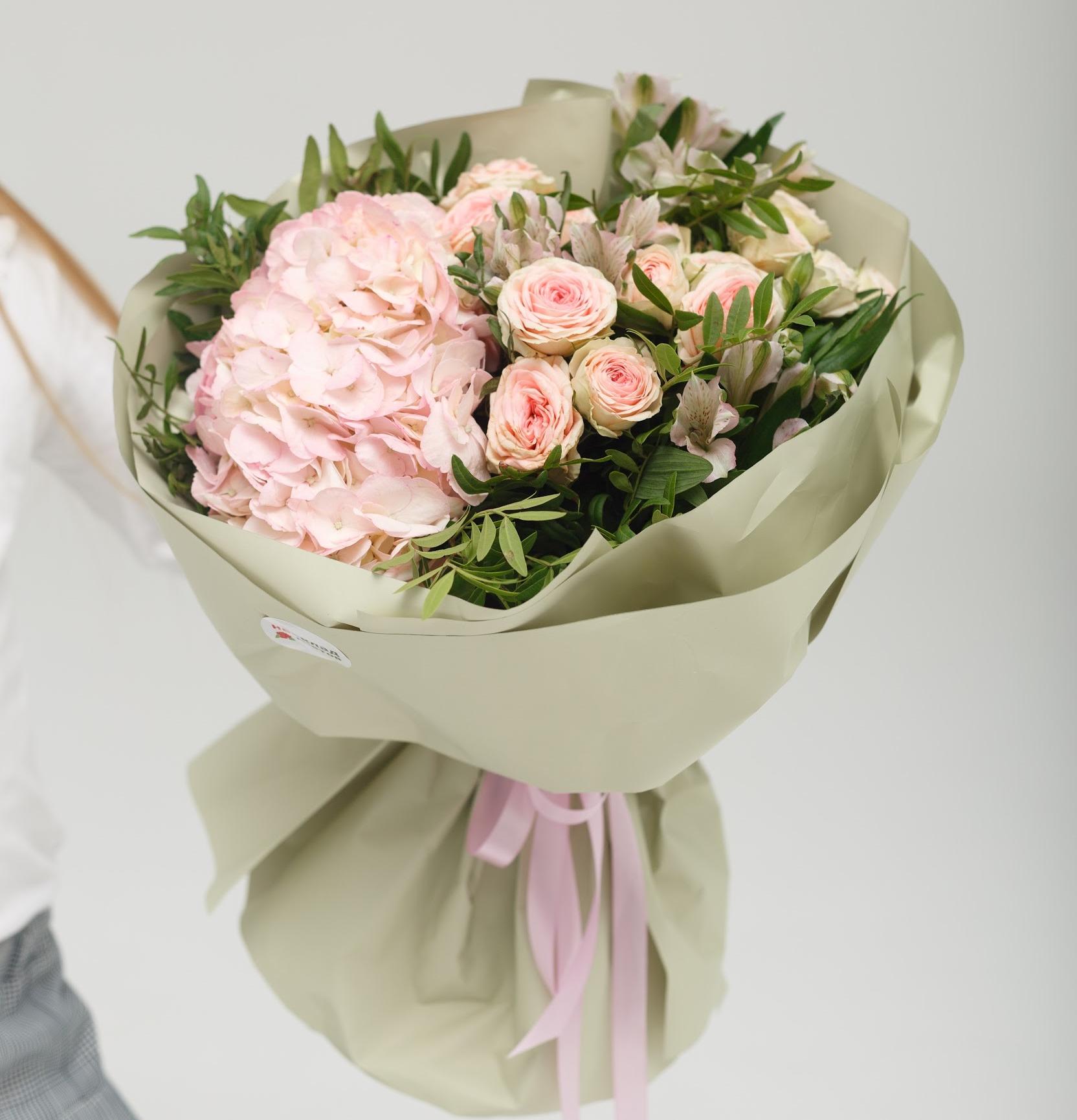 Букет "Нежный флер"