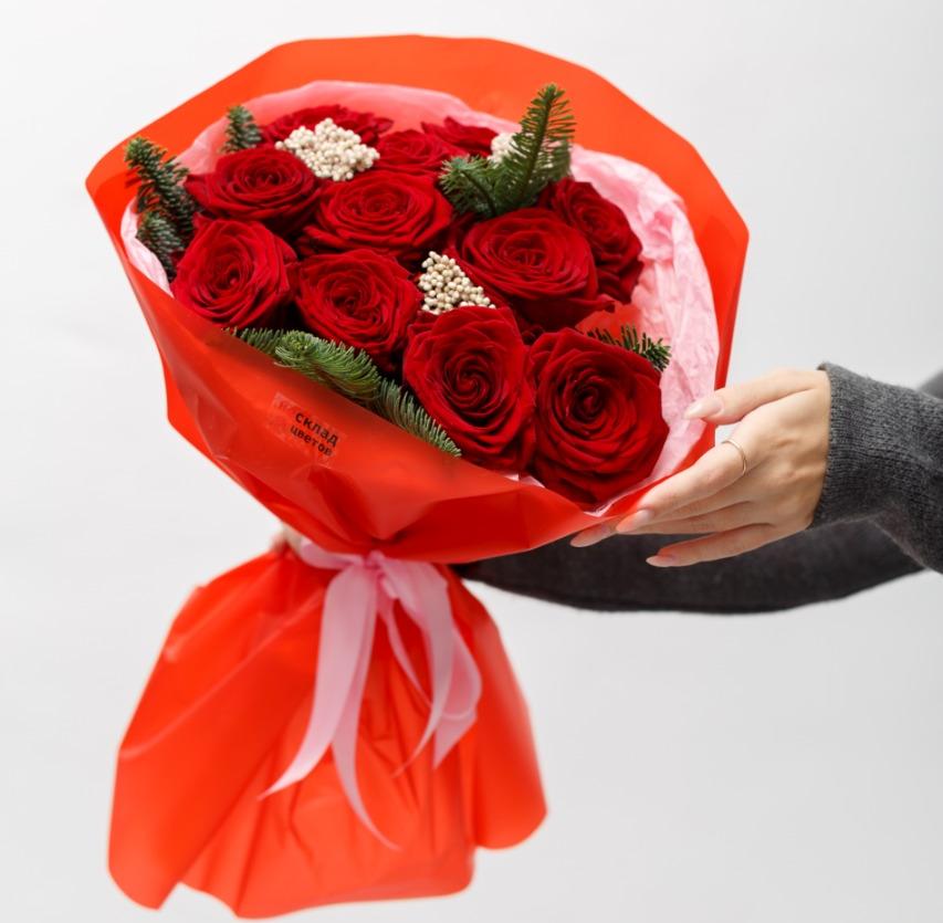 Букет "Два Мороза"