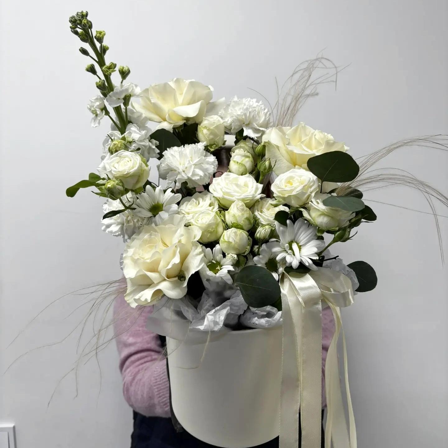 Композиция "Воздушная вуаль"