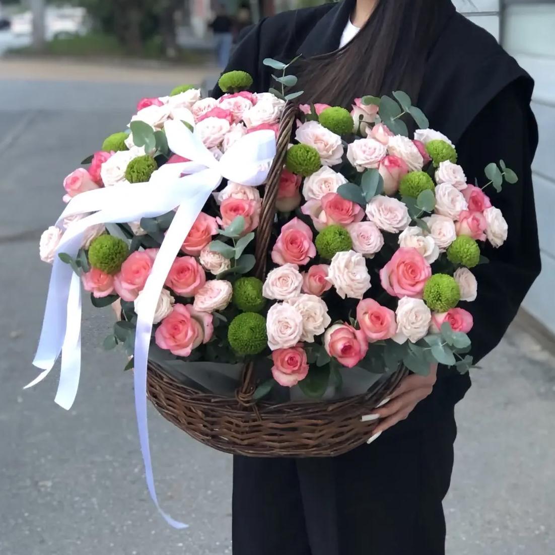 Композиция "Клубничный мохито"