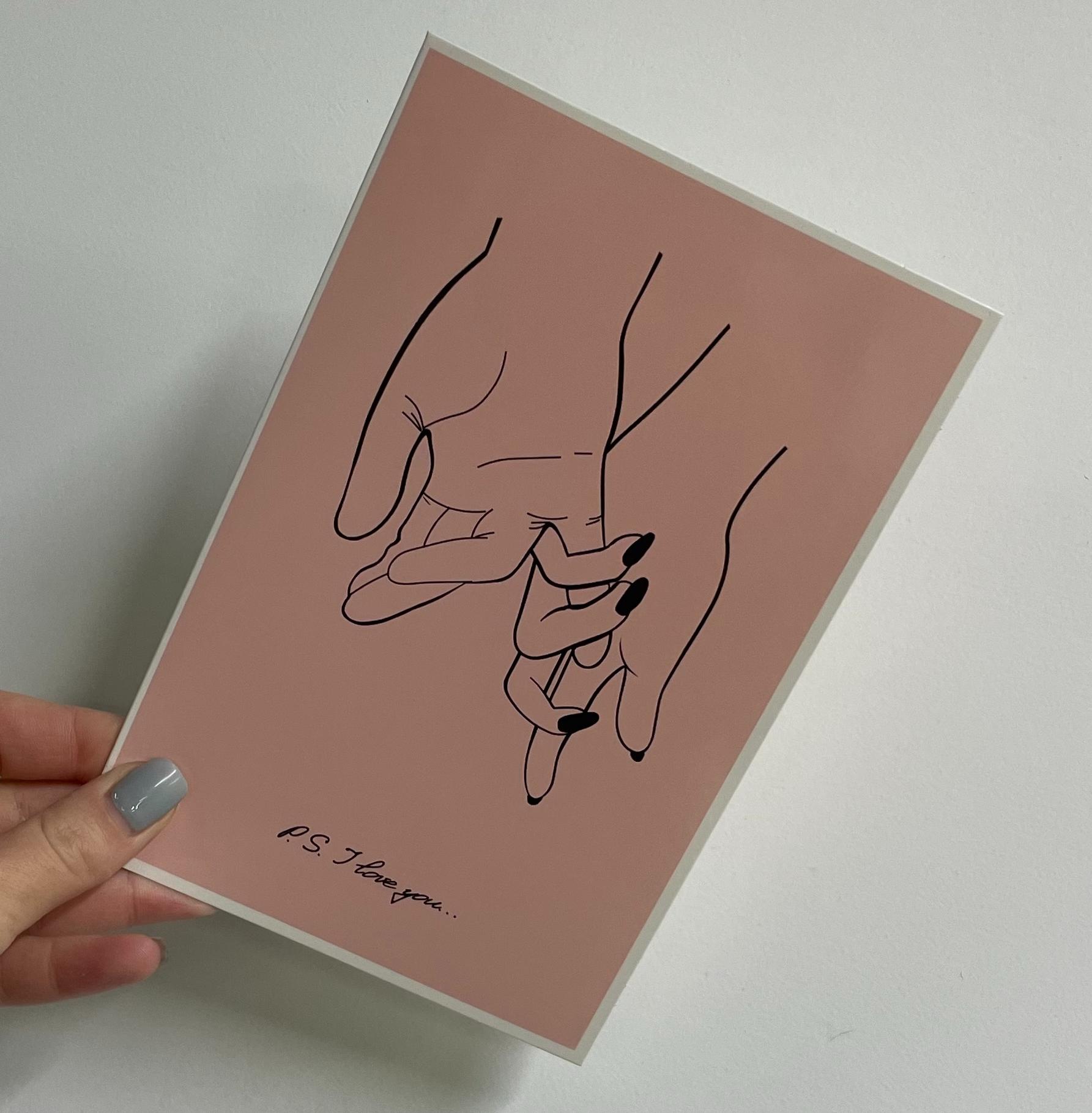 Открытка "Я люблю тебя"