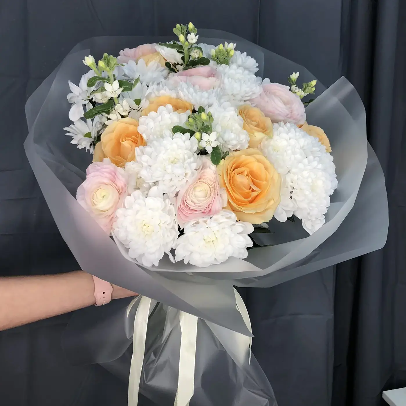 Букет "Шепот нежности"