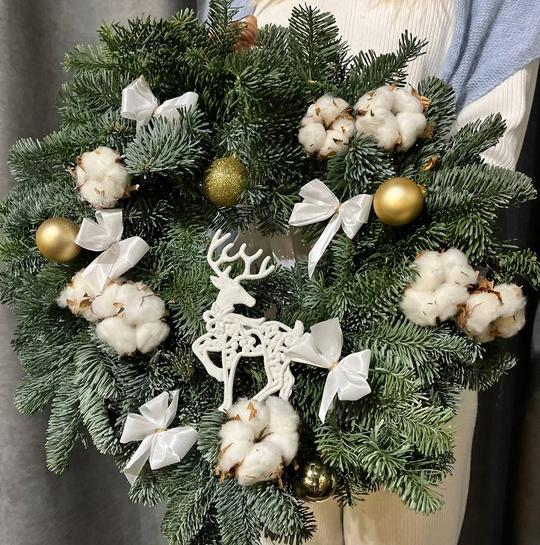Венок "Новогодние чудеса"