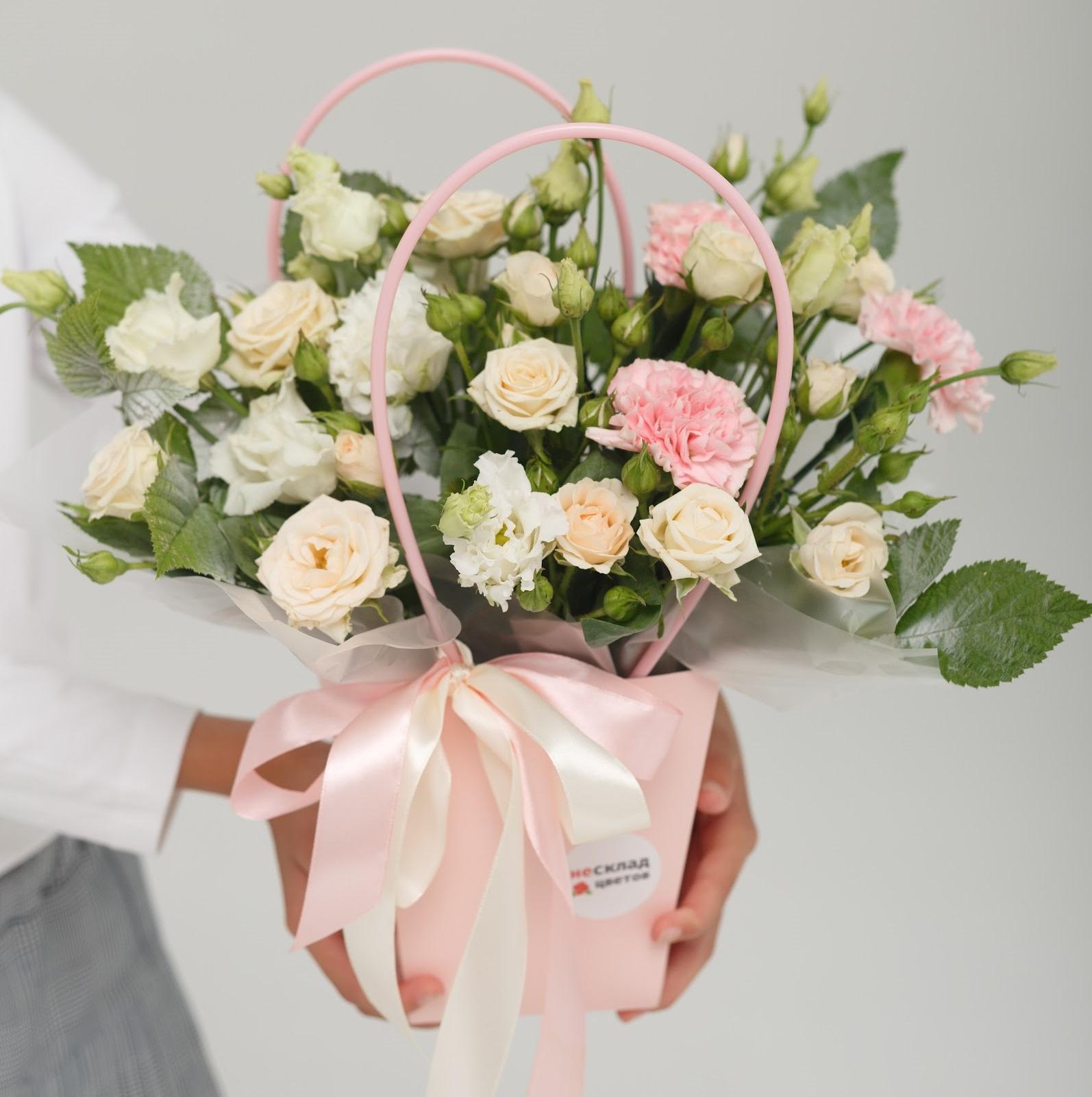 Композиция "Азбука цветов"