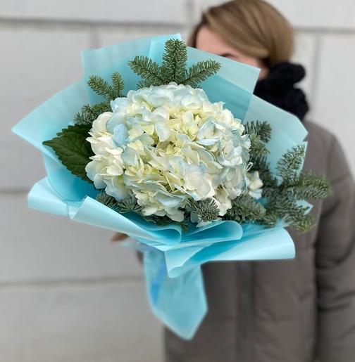 Букет "Морозная ночь"