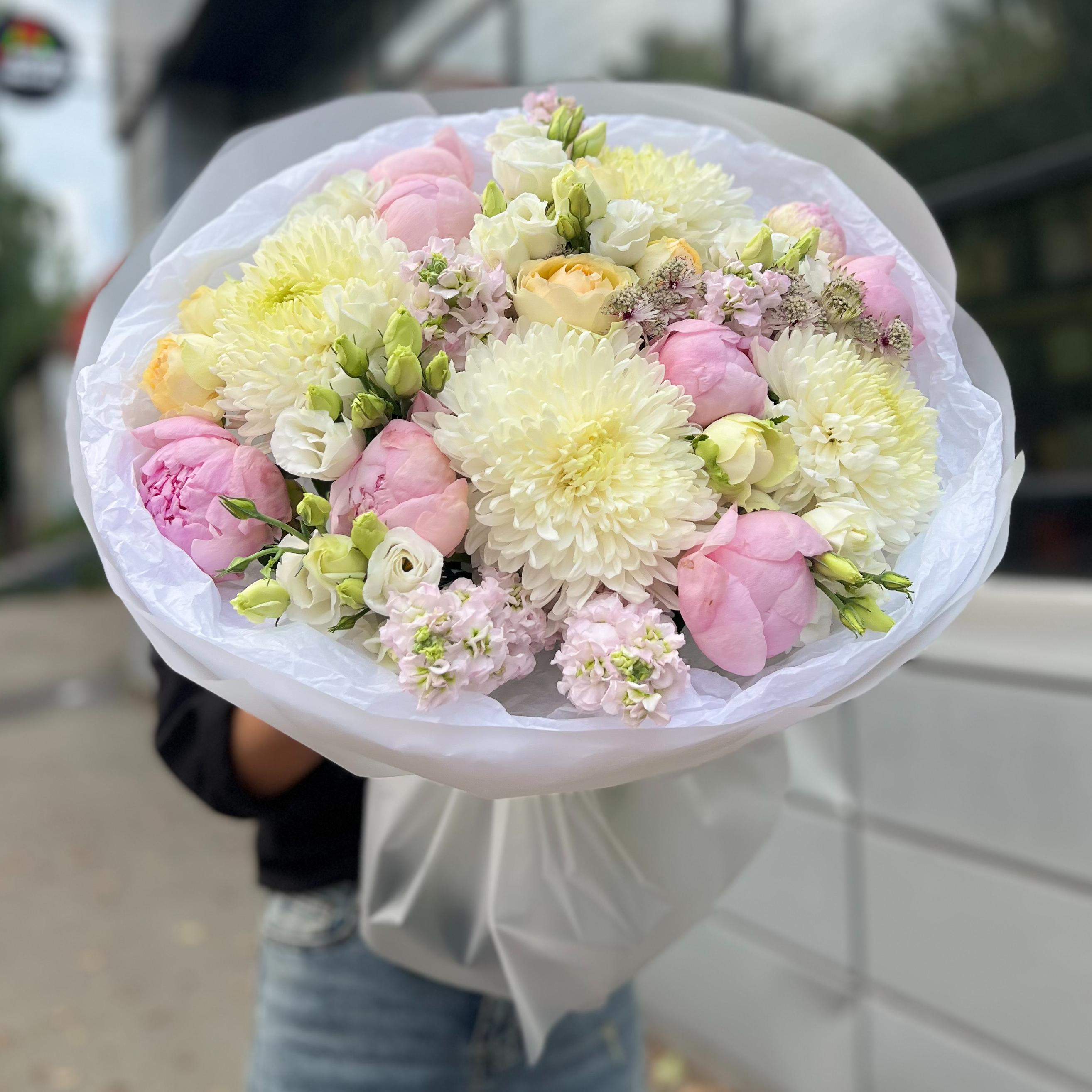 Букет "Зефирные мечты"