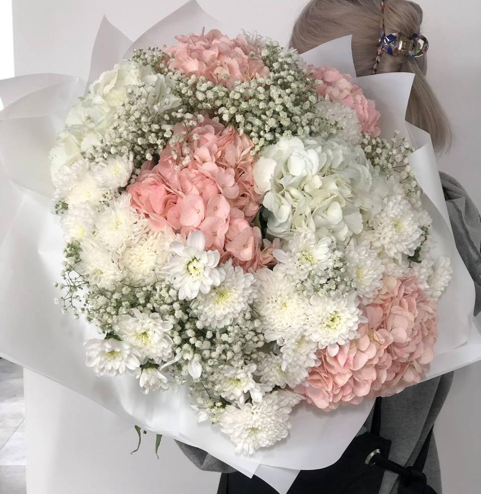 Букет "Нежный зефир"