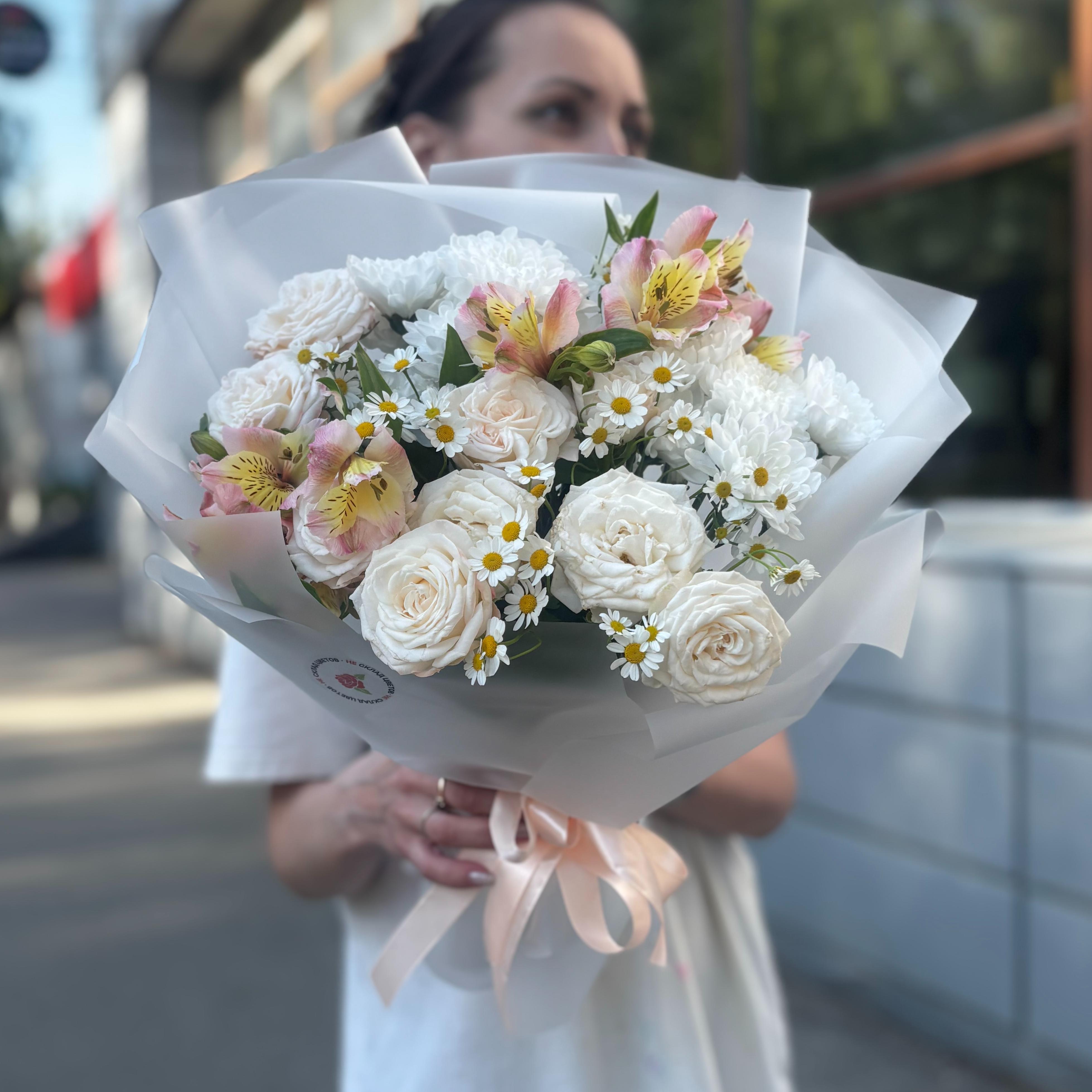 Букет "Мозаика нежности"