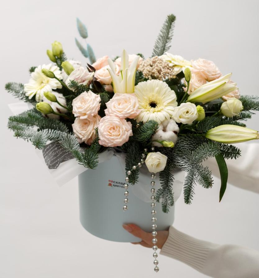 Композиция "Новогодний час"