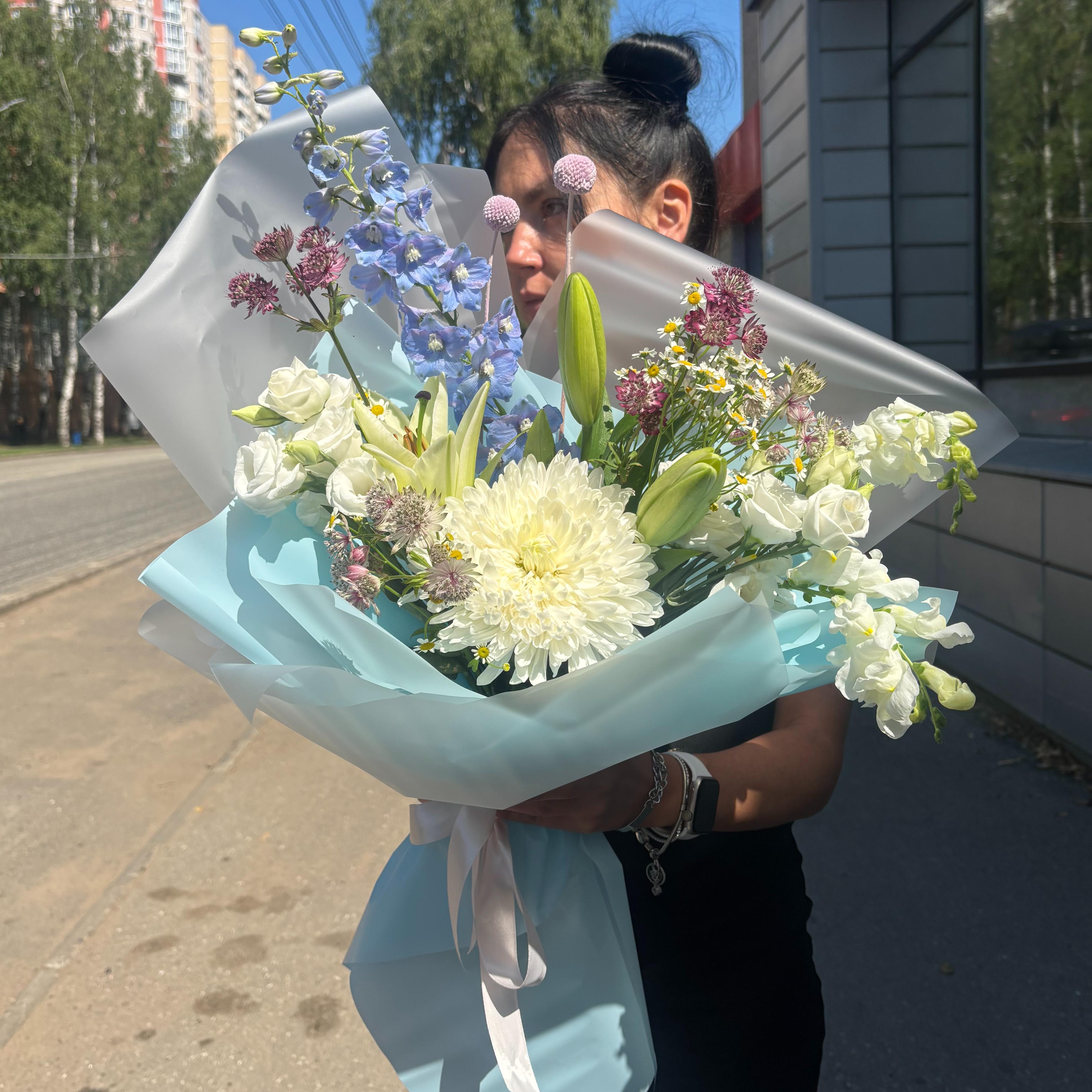 Букет "Летняя прохлада"