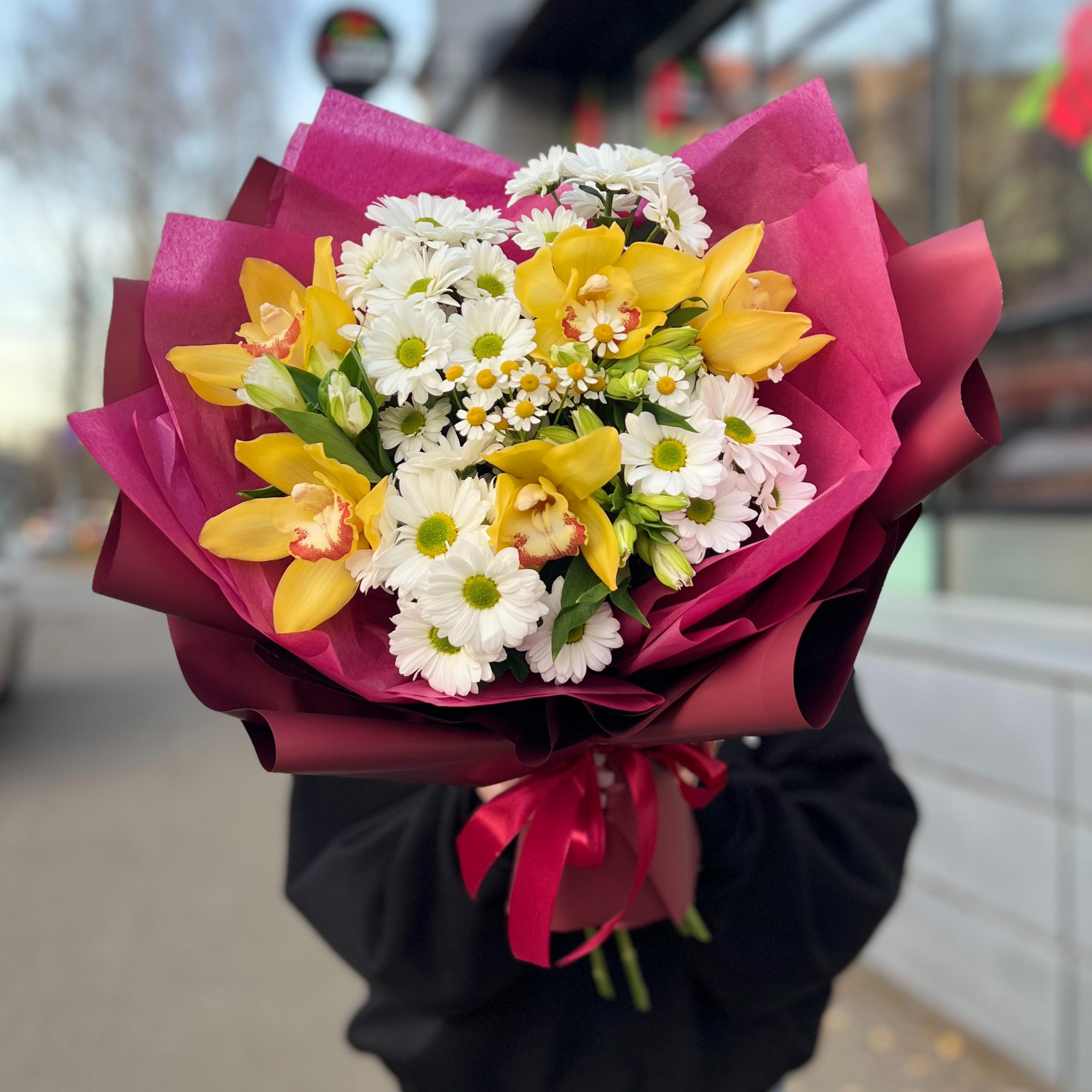 Букет "Искорки счастья"