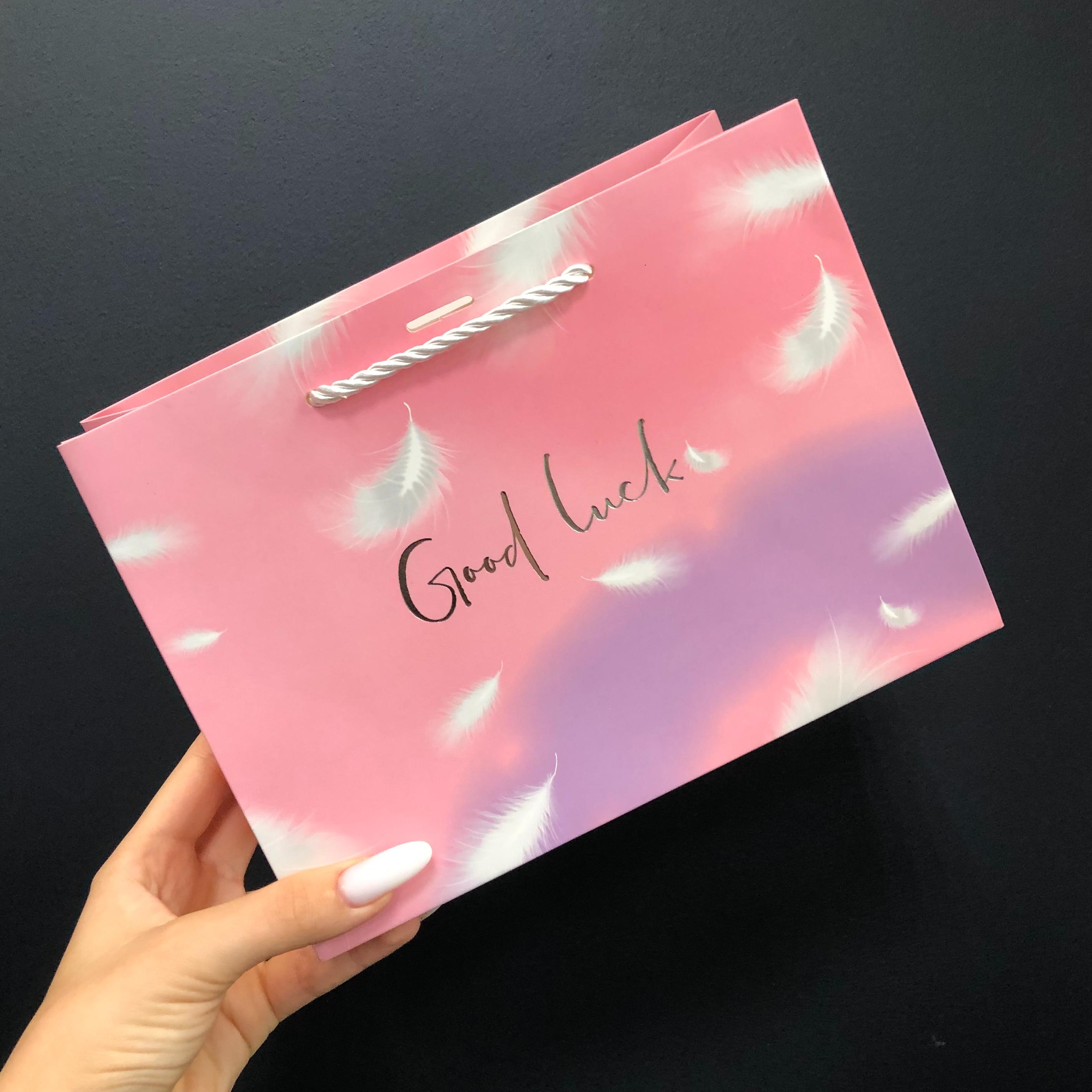 Подарочный пакет "Good luck"