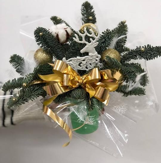 Композиция "Новогодний комплимент №2"