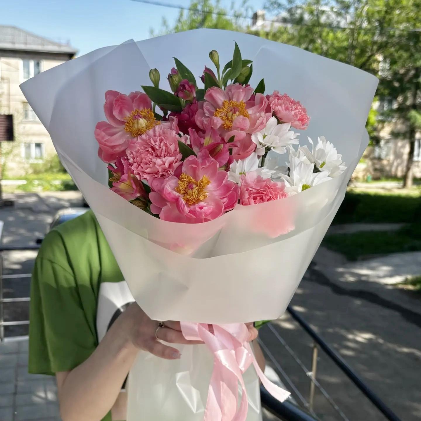 Букет "Летний романс"