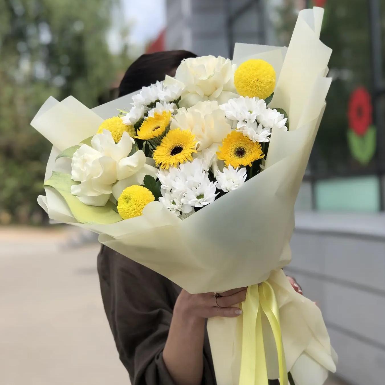 Букет "Солнечные лучи"