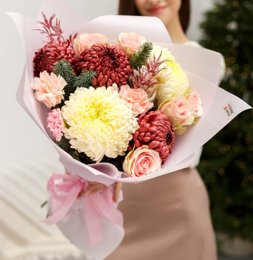 Букет "Санта"