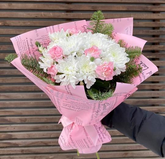 Букет "Зимняя нежность"