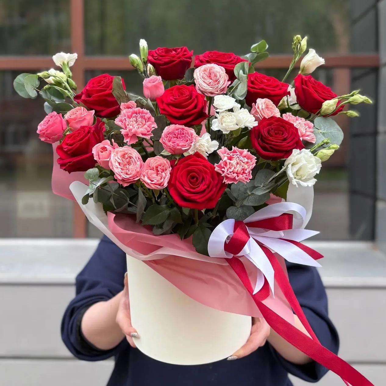 Композиция "Пылкое признание"