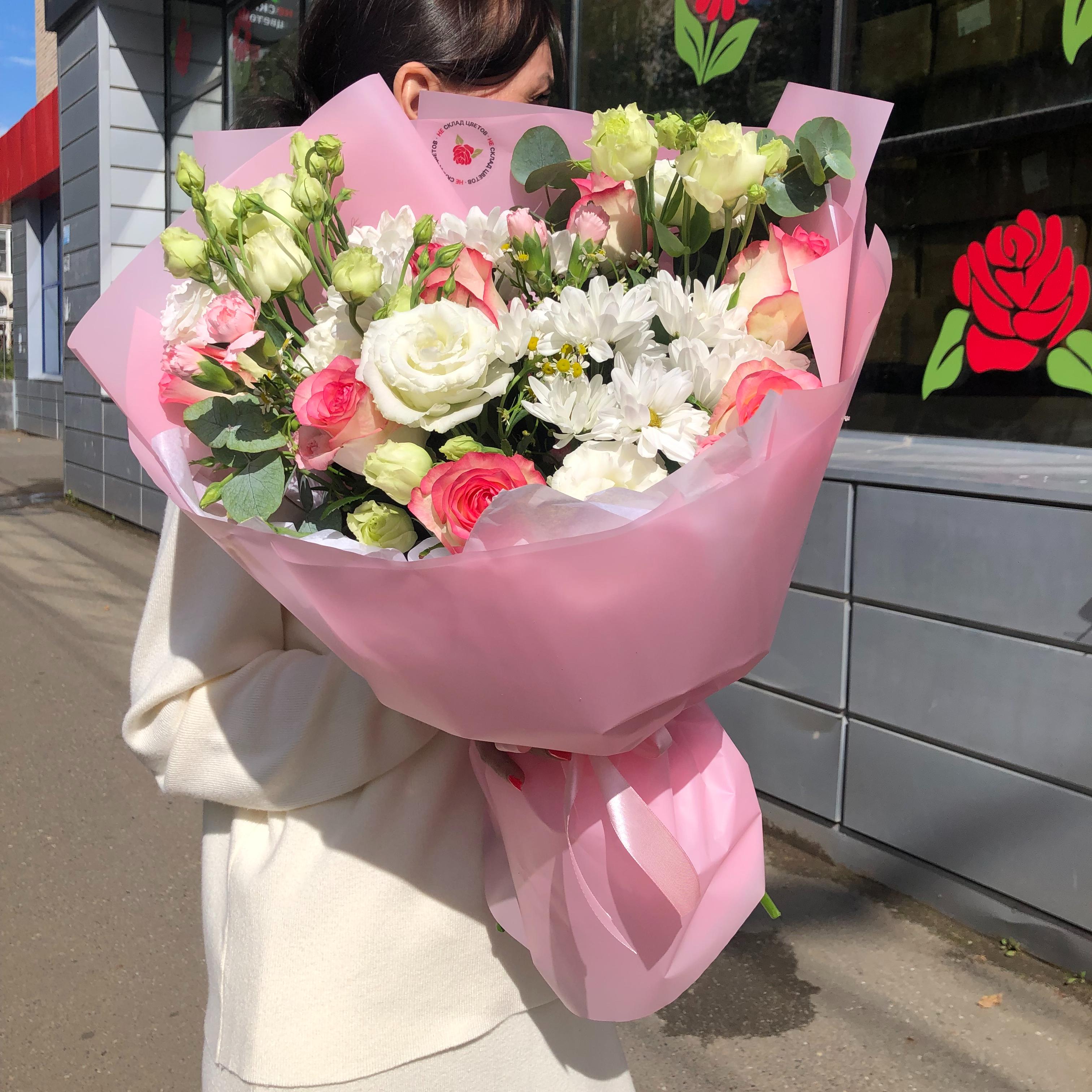 Букет "Пастельная симфония "