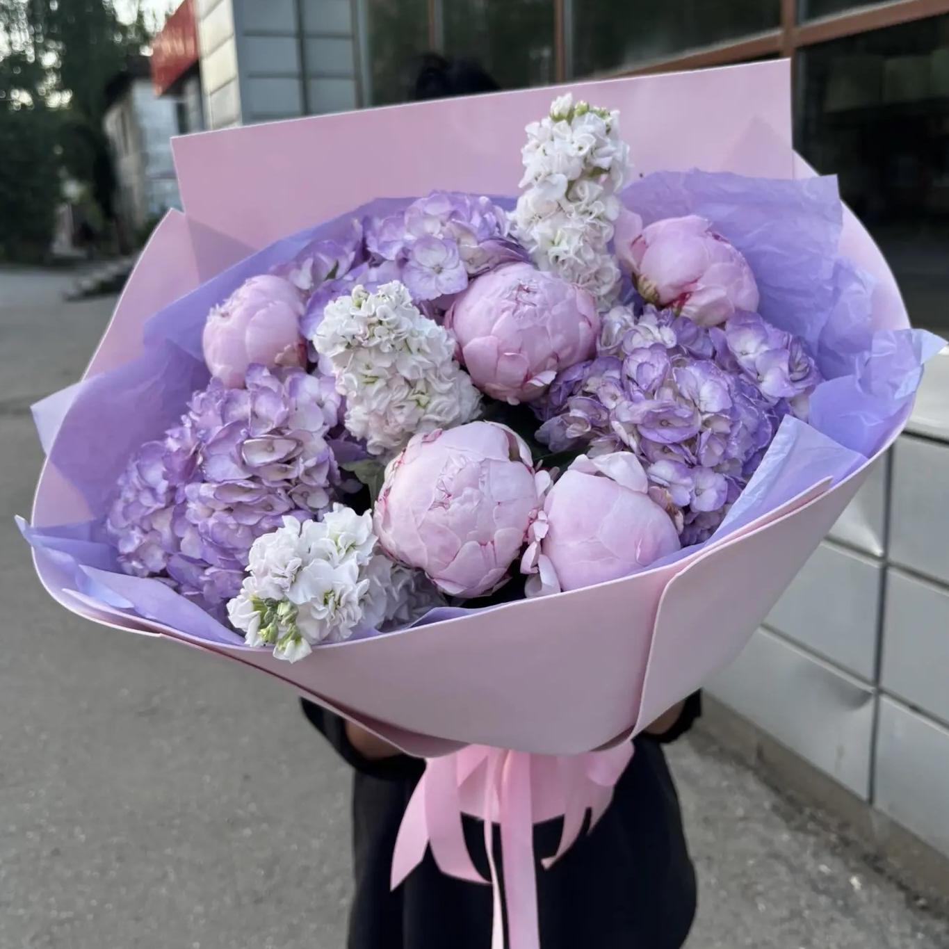 Букет "Благородное сияние"