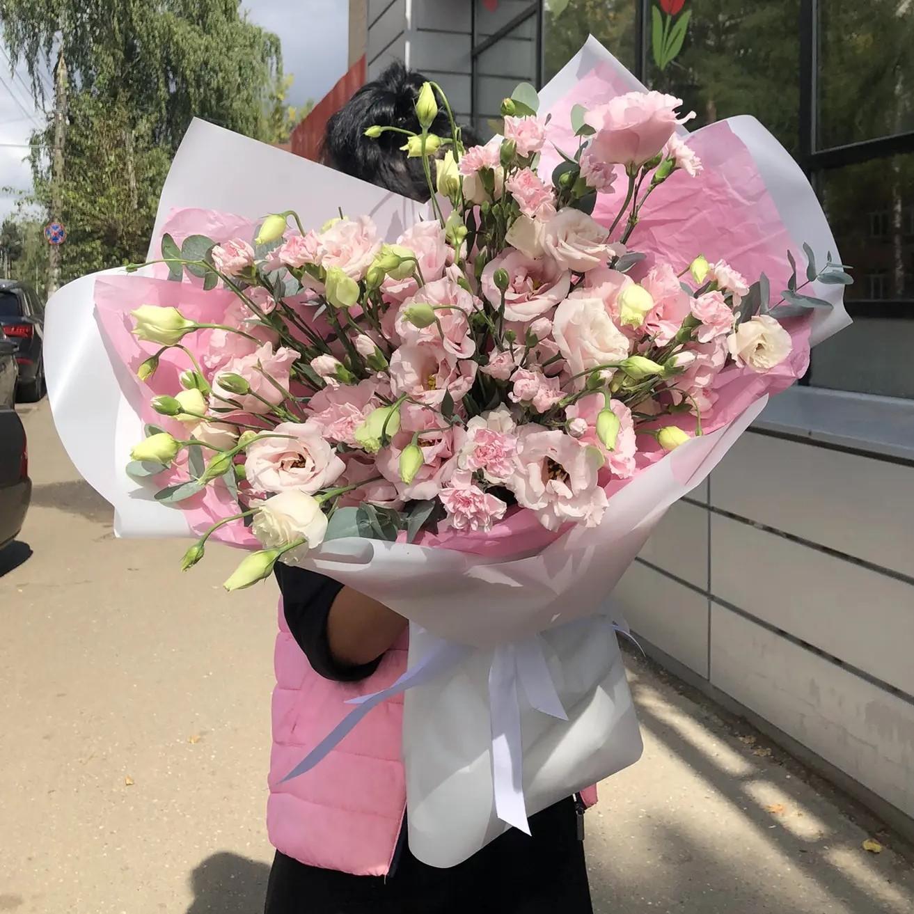 Букет "Зефирный пай"
