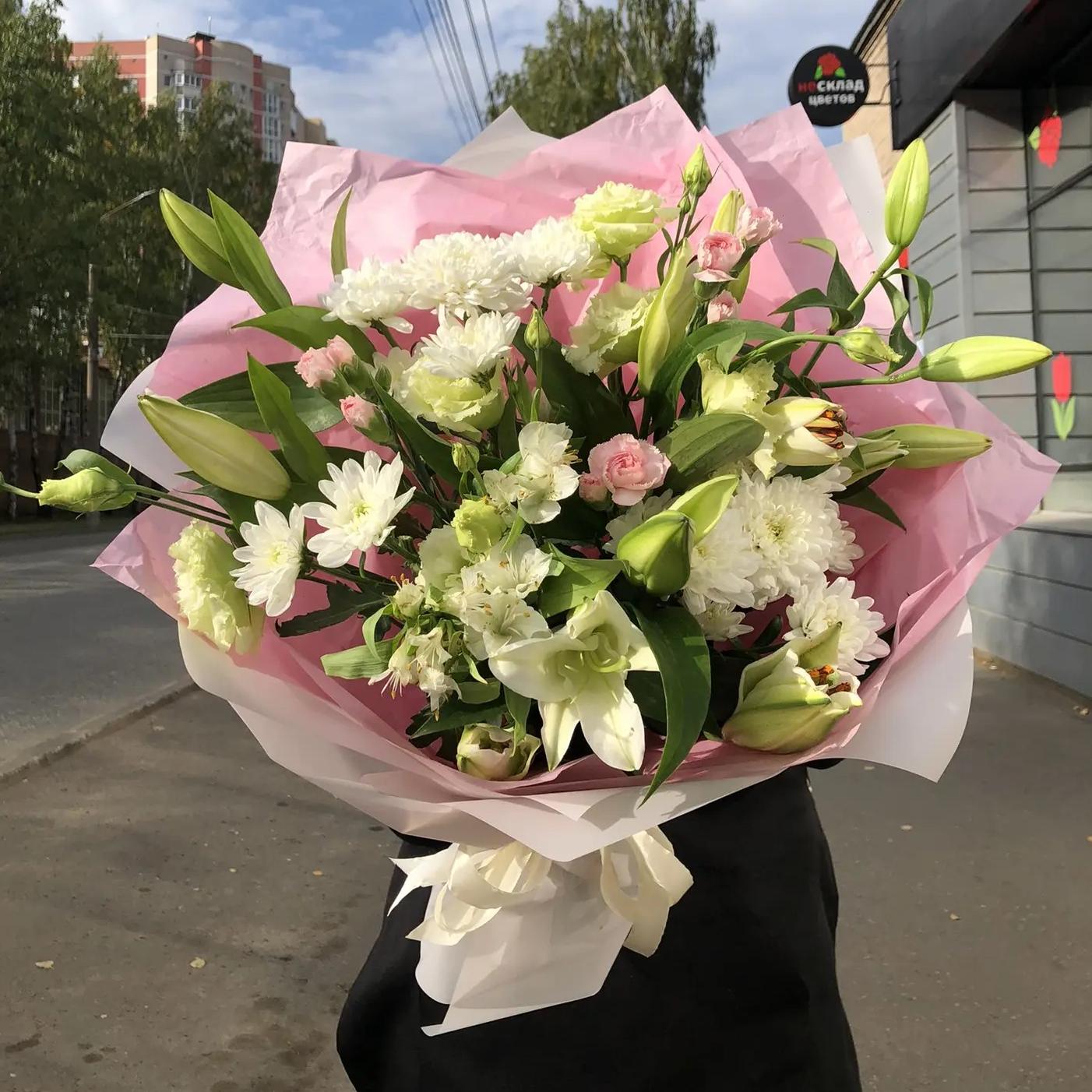 Букет "Воздушный поцелуй"