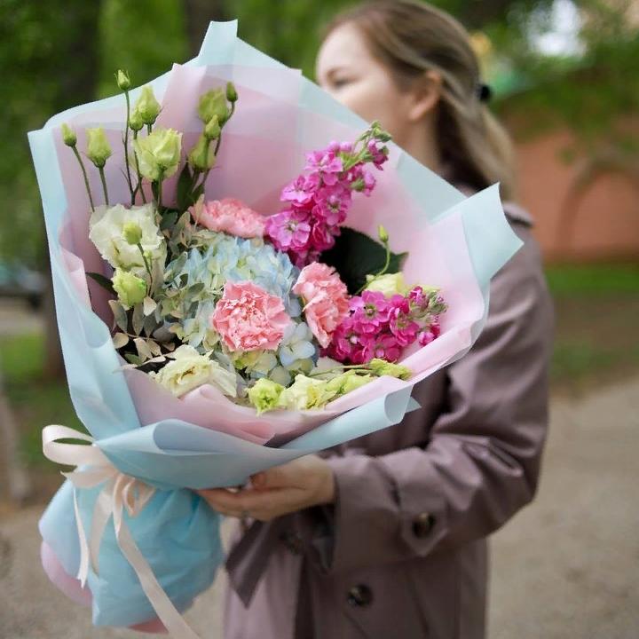 Букет "Мальвина"