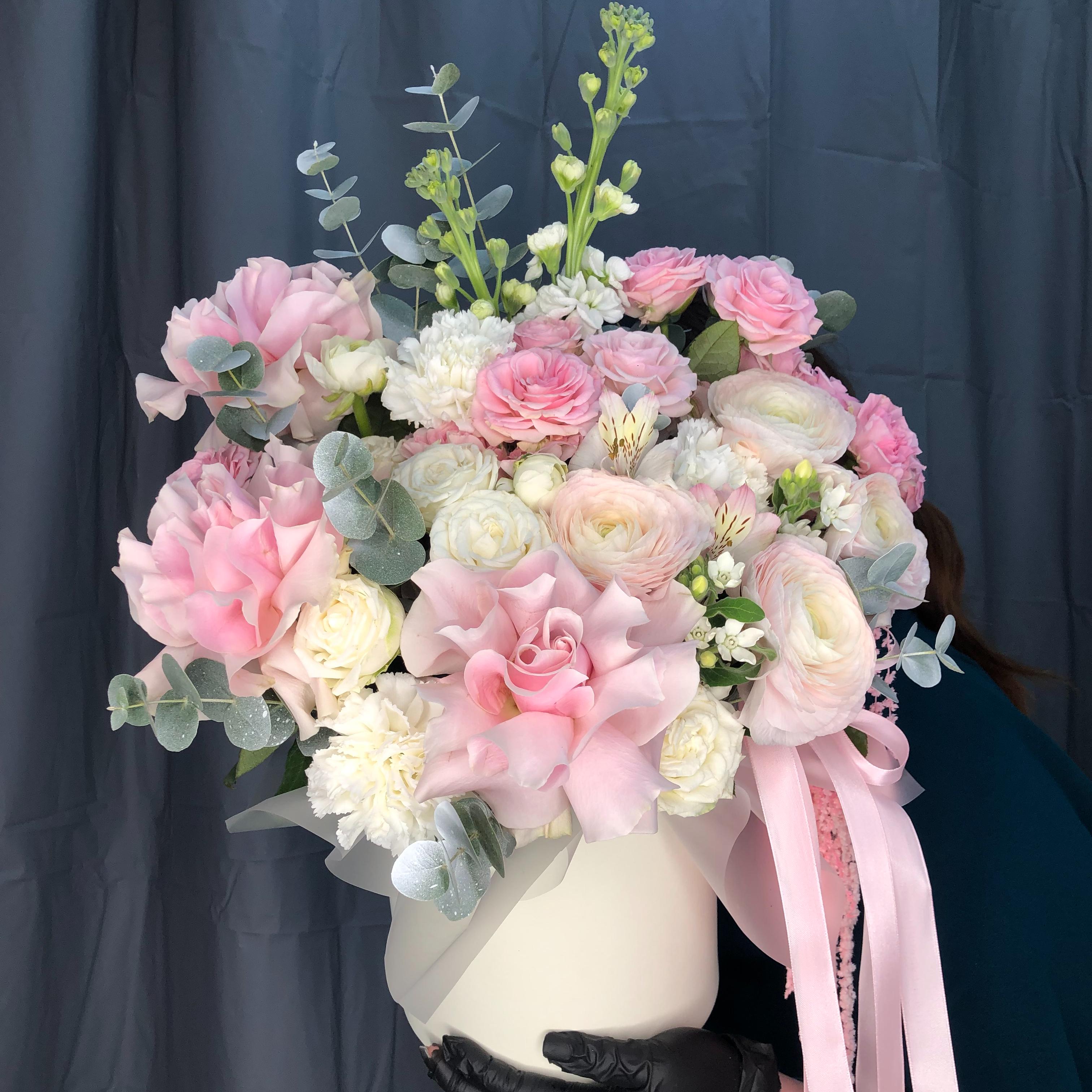 Композиция "Розовые грезы"