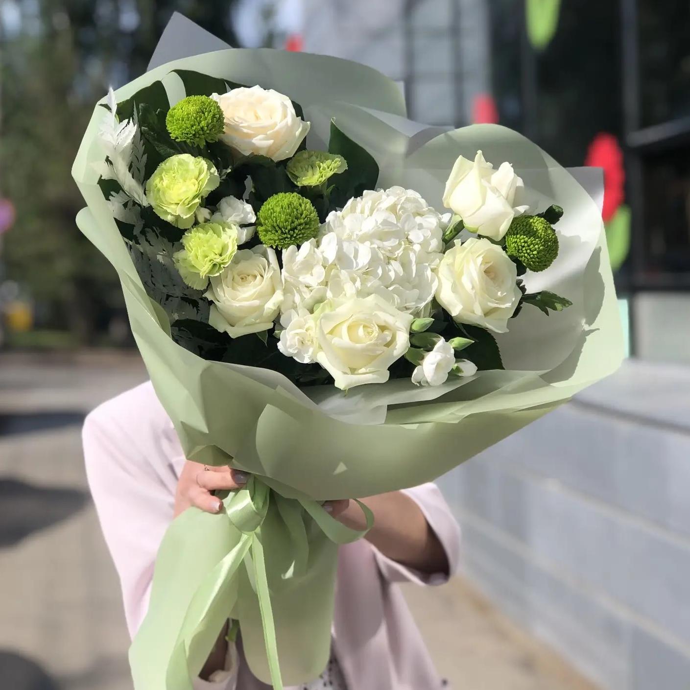 Букет "Мятные акценты"