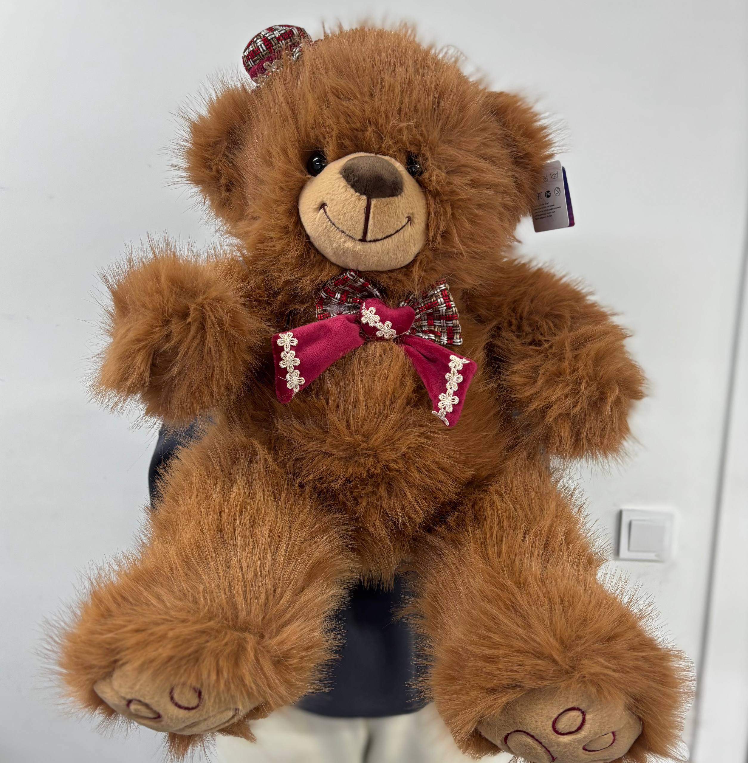 Мишка коричневый 65 см